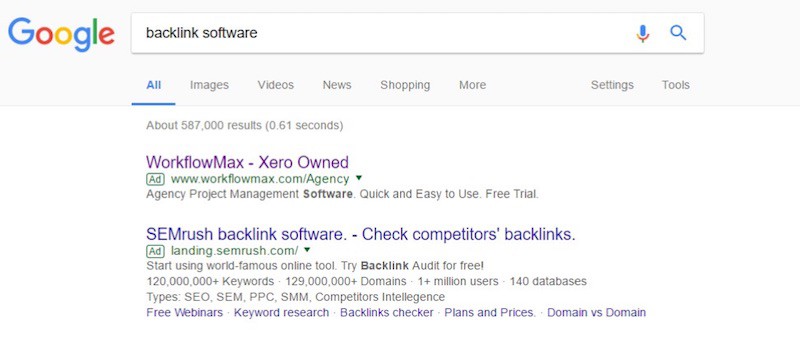 backlink