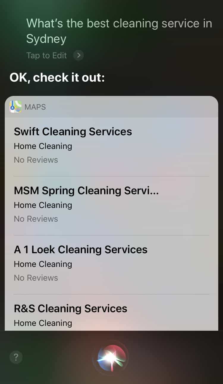 Siri-Cleaning-Services