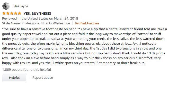 amazon review