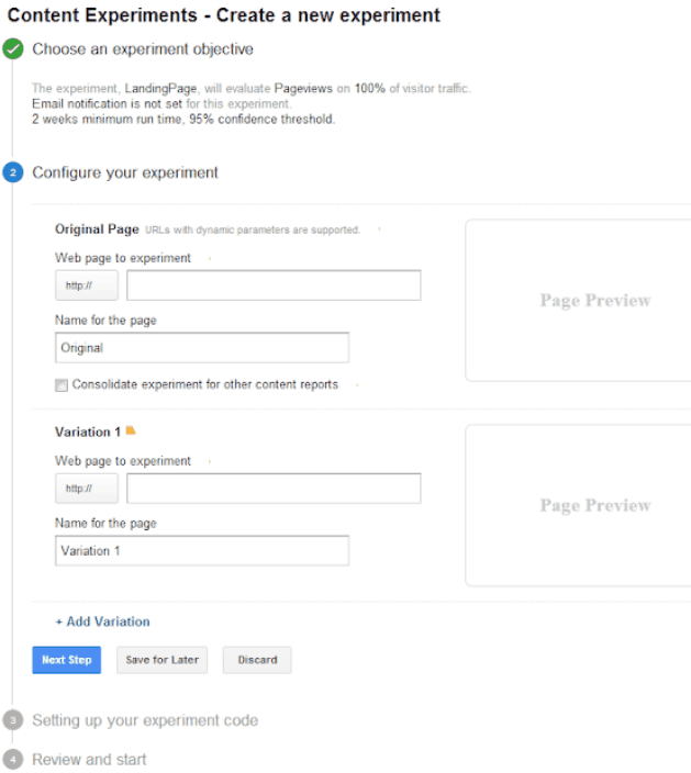 Identify-the-original-and-variation-pages