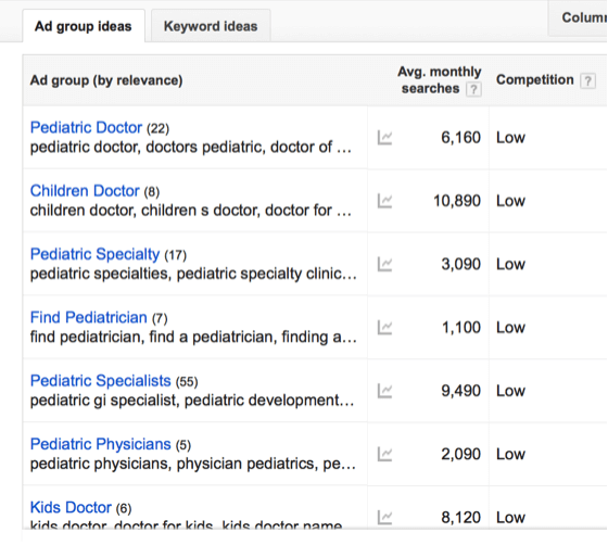 keyword-planner